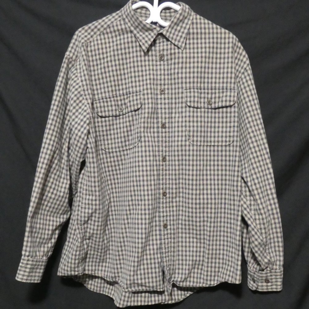 GAP | large | Button Down Casual Checked Utility Shirt | GUC